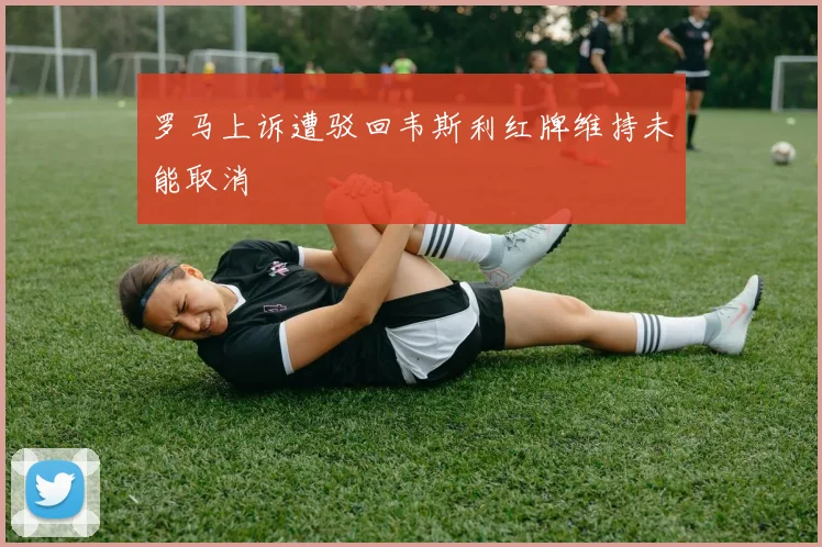 罗马上诉遭驳回韦斯利红牌维持未能取消