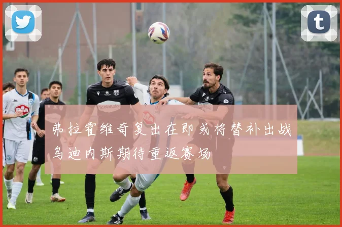 弗拉霍维奇复出在即或将替补出战乌迪内斯期待重返赛场